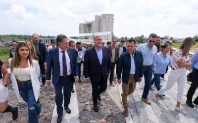 Entregan Jardín Botánico dentro del Bosque Pedagógico del Agua en Colomos III