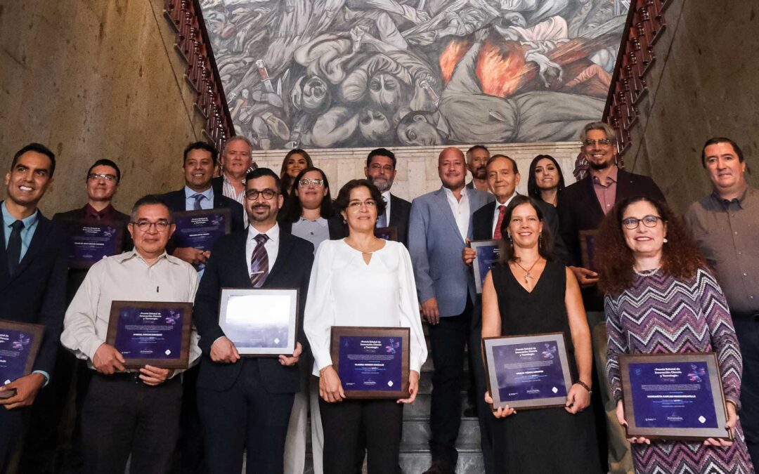 Entrega el Gobernador de Jalisco el Premio Estatal de Innovación, Ciencia y Tecnología 2024