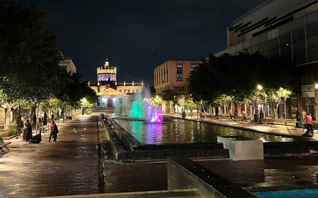 Empieza limpieza nocturna en Guadalajara