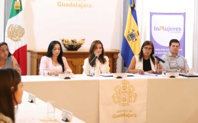 Se instala el Consejo Directivo del InMujeresGDL