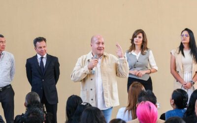 Inauguran Enrique Alfaro, Pablo Lemus y Verónica Delgadillo el primer Centro Colmena del Gobierno de Jalisco