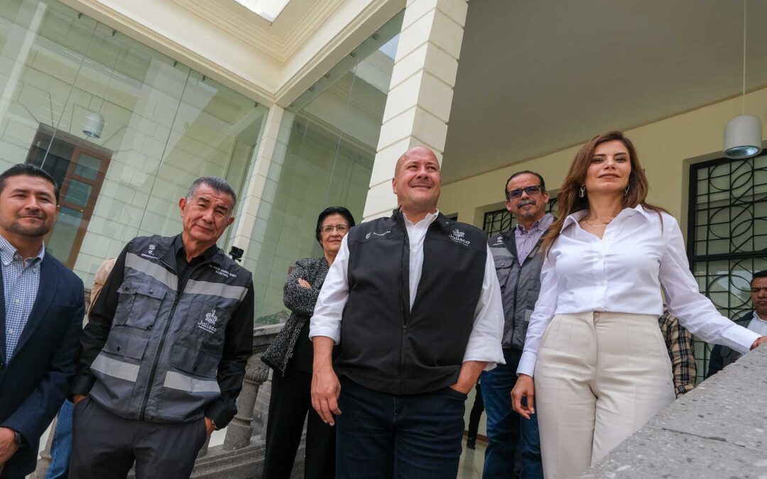 Enrique Alfaro inaugura nuevo edificio en la sede de la Contraloría Estatal