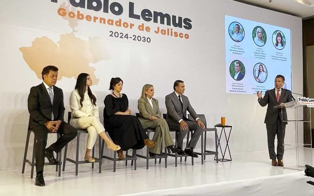 Jalisco tendrá certeza política y jurídica.- Pablo Lemus