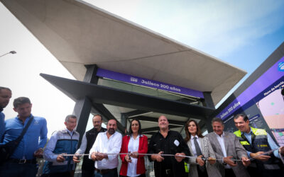 Mi Macro Periférico estrena nueva estación; afinan últimos detalles de ampliación a Tonalá