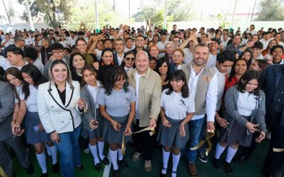 Inaugura Gobernador el CECyTEJ Chulavista en Tlajomulco