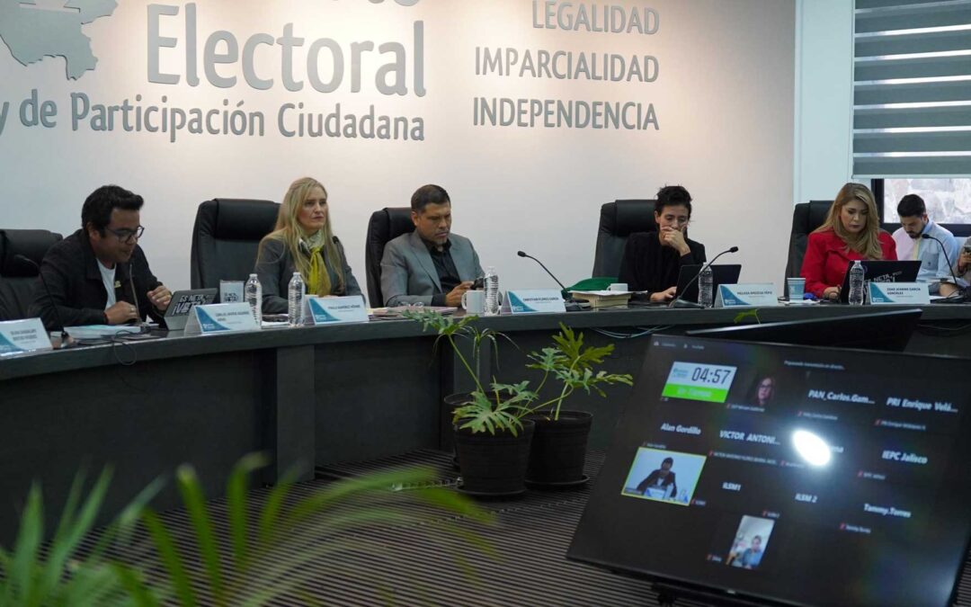 Aprueba IEPC Jalisco pérdida de registro de los partidos políticos Hagamos y Futuro