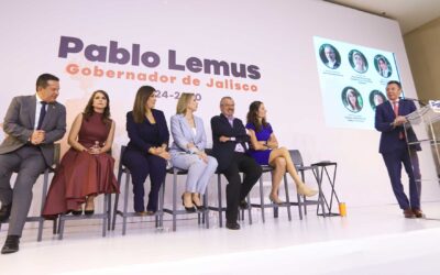 Suma Pablo Lemus perfiles para el Gabinete del Gobierno de Jalisco 2024-2030