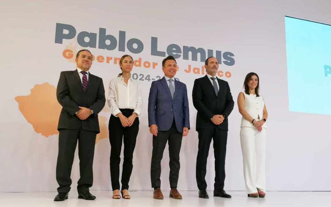 Generar clima de paz laboral en Jalisco, la prioridad.- Pablo Lemus