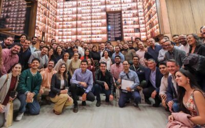 Enrique Alfaro y el consejo regulador del tequila encabezan la apertura de “Tequila Lab”: una experiencia que sabe a México