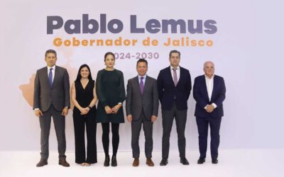 Presenta Pablo Lemus Navarro perfiles para impulsar la transformación del futuro de Jalisco