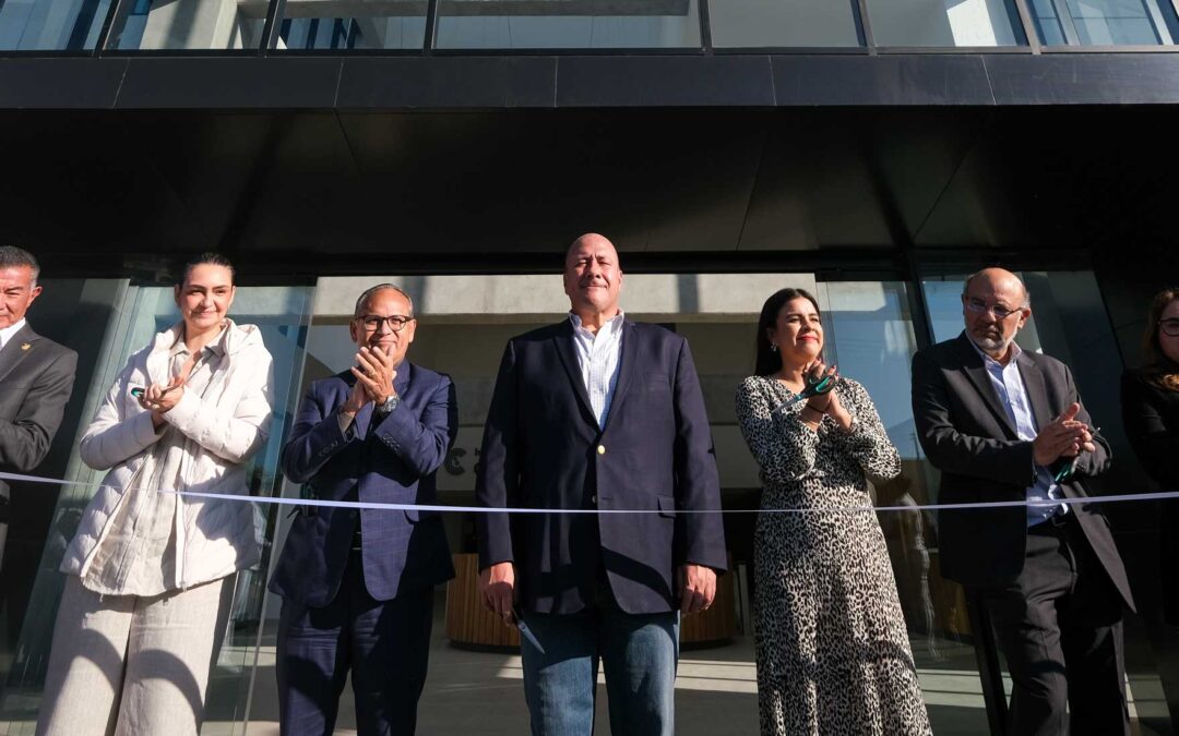 “Lo que le ofrecí a Jalisco lo cumplí”, afirma Enrique Alfaro al inaugurar el Instituto Jalisciense de Cancerología