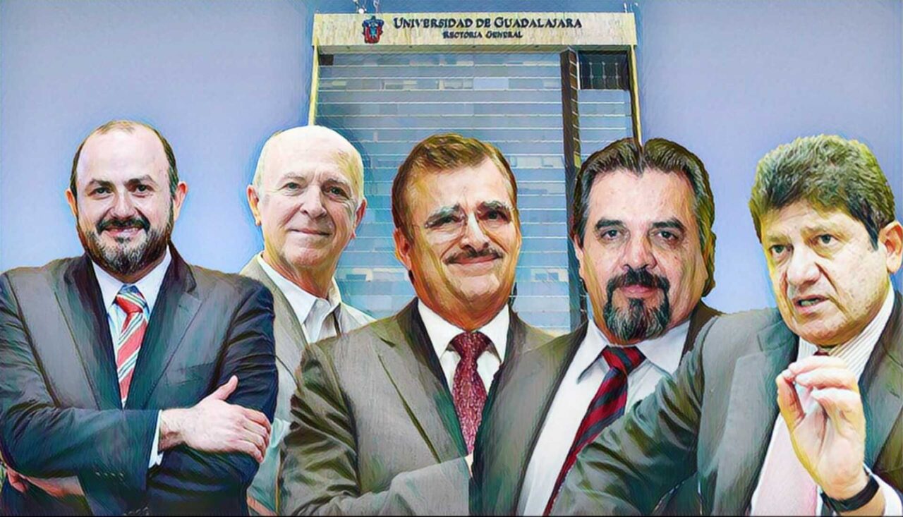 De Rector ¿Quiénes fueron los últimos rectores de la UdeG? - El Respetable