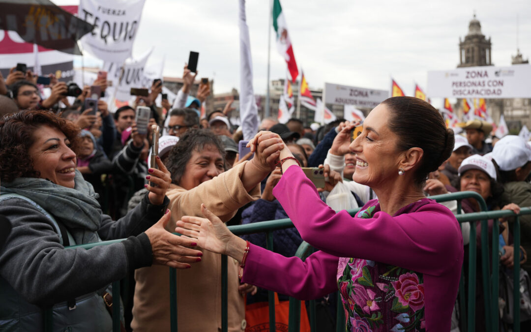 Sheinbaum y sus primeros 100 días: alta aprobación, pero con retos claros