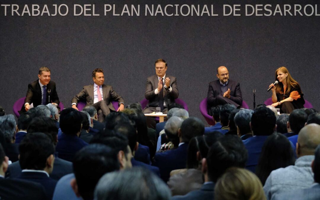 Presenta Pablo Lemus a Gobierno de México proyectos estratégicos para detonar desarrollo e inversiones de Jalisco