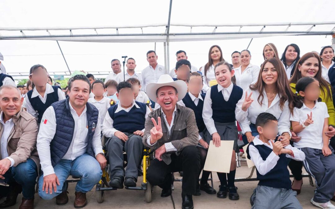 Presenta Gobernador Pablo Lemus obras clave para el municipio de El Grullo