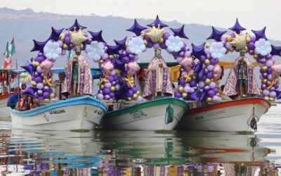 Cajititlán celebra a los Santos Reyes