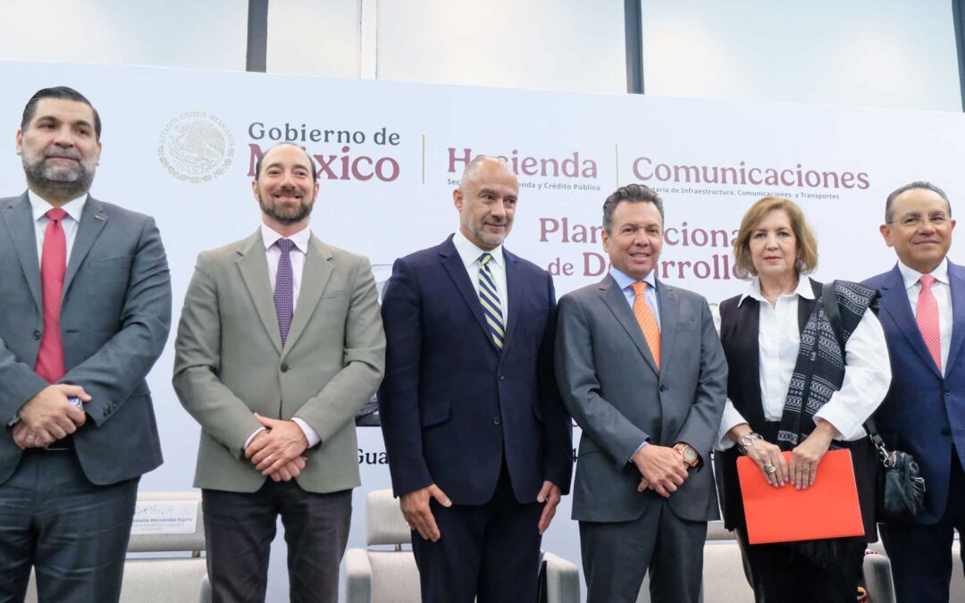 La meta: convertir a Jalisco en un oasis de desarrollo económico y social. – Pablo Lemus