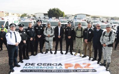 Tlajomulco fortalece estrategia de seguridad con plan integral de prevención