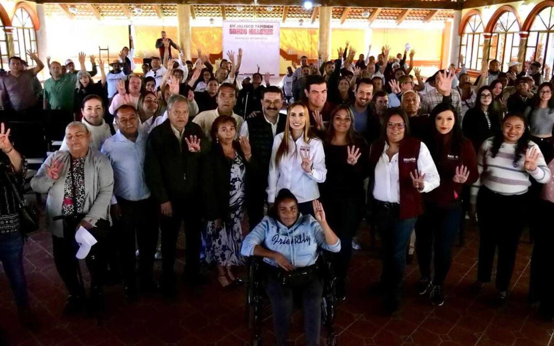 Morena Jalisco anuncia proceso de afiliación en los 125 municipios de Jalisco y realiza gira para fortalecer al movimiento