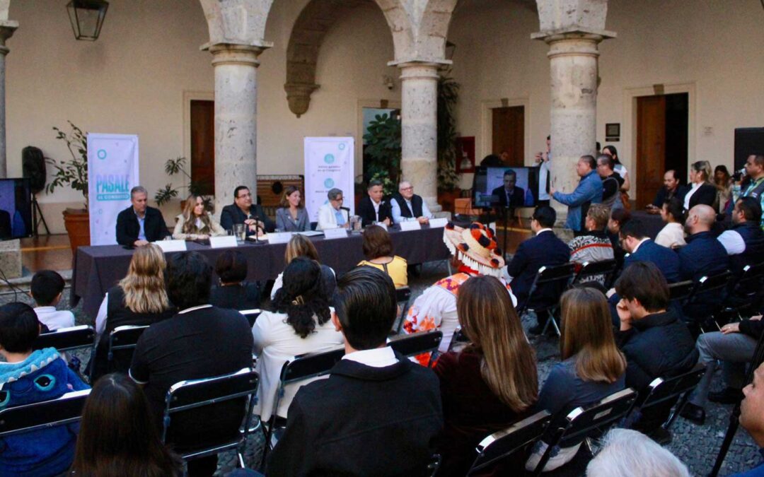 El Congreso del Estado abre sus puertas a la ciudadanía