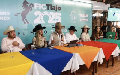 Quirino presenta la Primer Fiesta Internacional del Caballo en Tlajomulco 2025