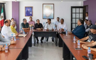 Firman IDEFT y CTM convenio para capacitar conductores del transporte público