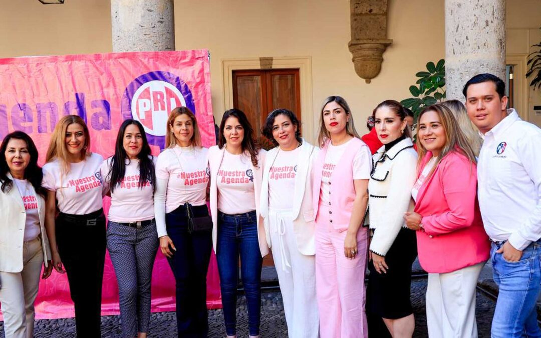 Priistas fortalecerán los derechos de las mujeres