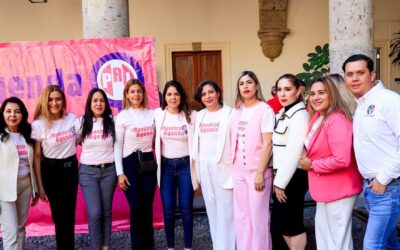 Priistas fortalecerán los derechos de las mujeres