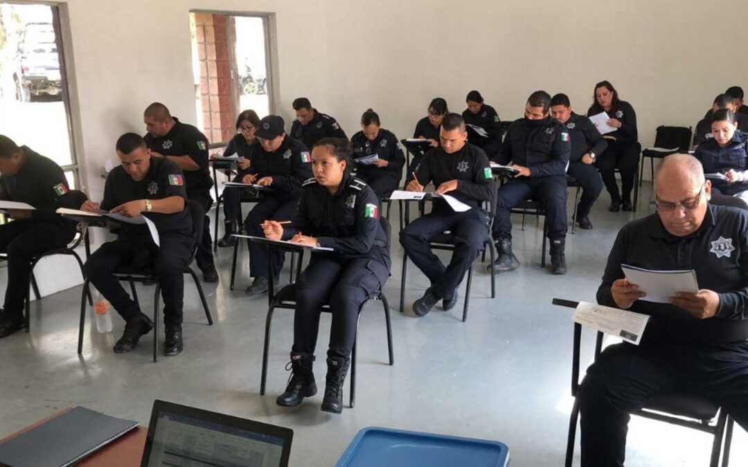 Abre Tlajo convocatoria para contratar más policías