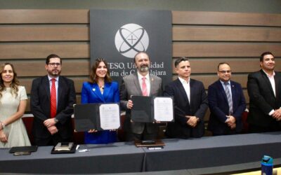 Fortalecen colaboración entre el poder legislativo y el ITESO