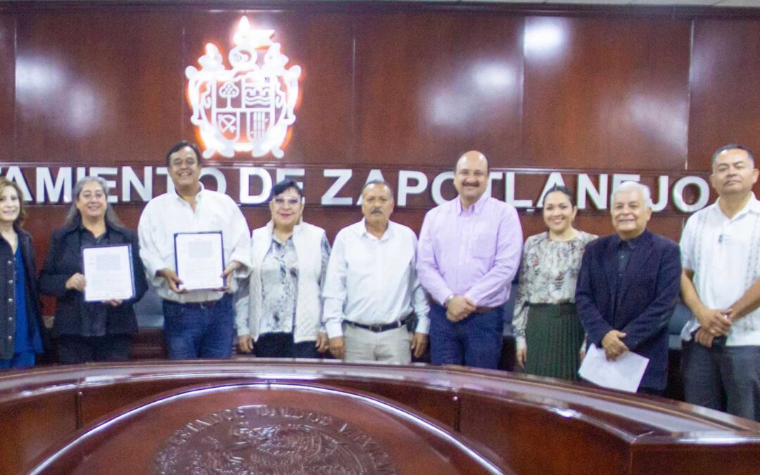 Suma IDEFT tres convenios más; ahora en Zapotlanejo