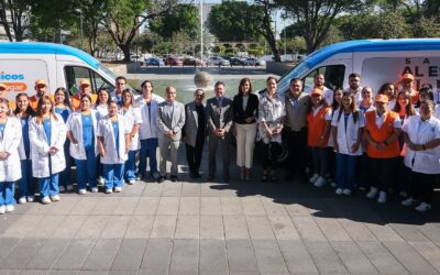 Encabeza Pablo Lemus lanzamiento del programa ‘Médicas y Médicos de Jalisco en tu Hogar’