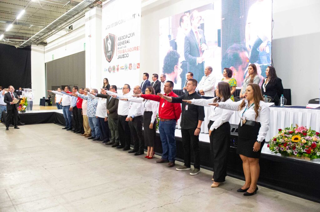 Fundan la Asociación General de las y los Trabajadores de Jalisco (AGT ...