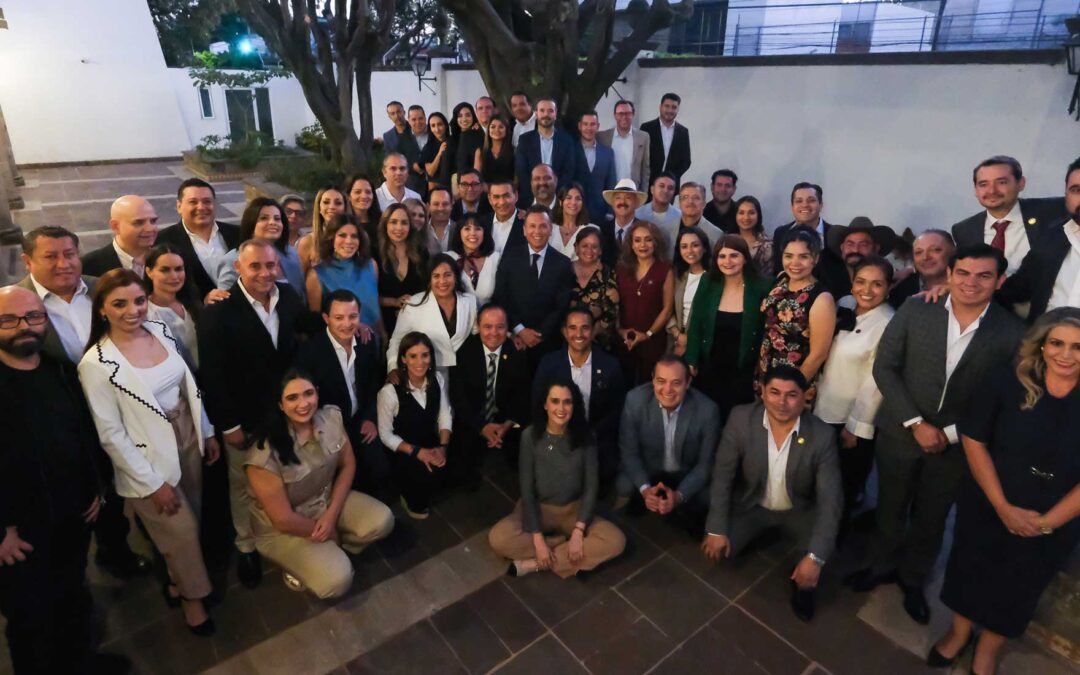 Convoca Pablo Lemus a legisladoras y legisladores locales y federales a cerrar filas por el estado