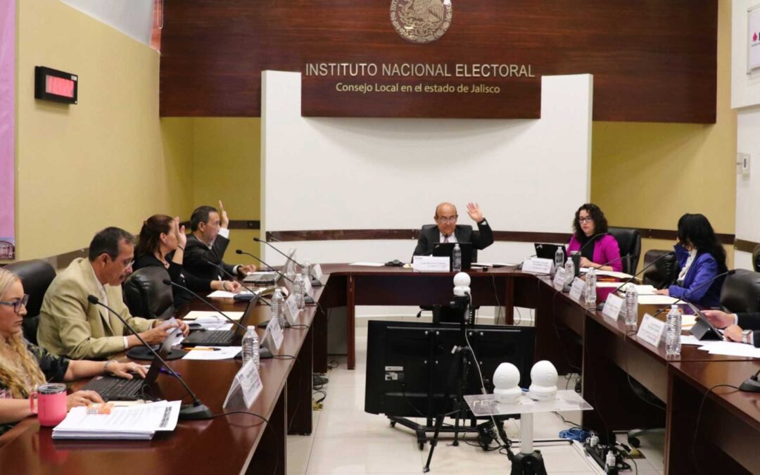 Adelanta el INE Jalisco en la organización de la Elección del Poder Judicial de la Federación