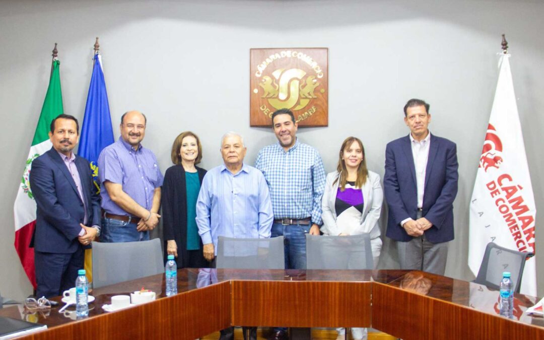 IDEFT y CANACO fortalecen sus convenios de colaboración