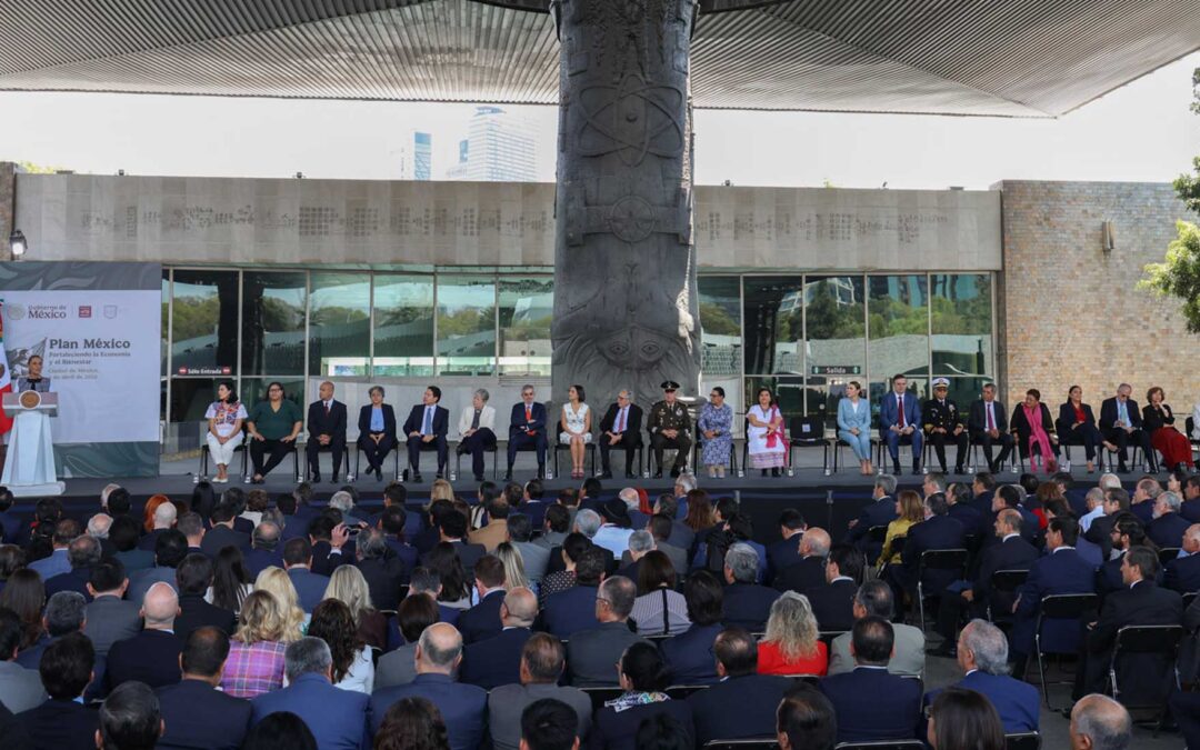 Jalisco apoyará al Plan México.- Lemus