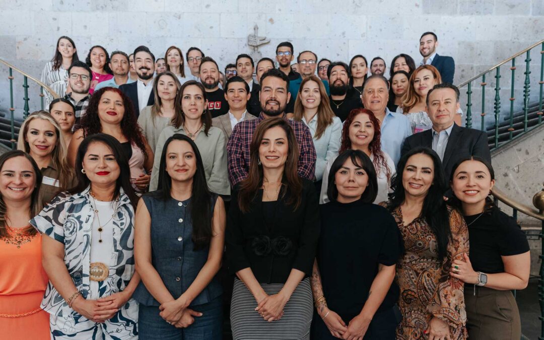 Verónica Delgadillo convoca a mantener limpia a Guadalajara de corrupción