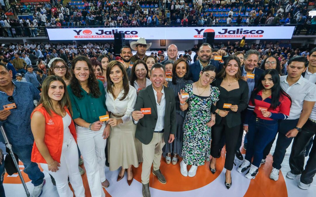 Presentan ‘Yo Jalisco’, la estrategia transversal de política social más grande en la historia del estado