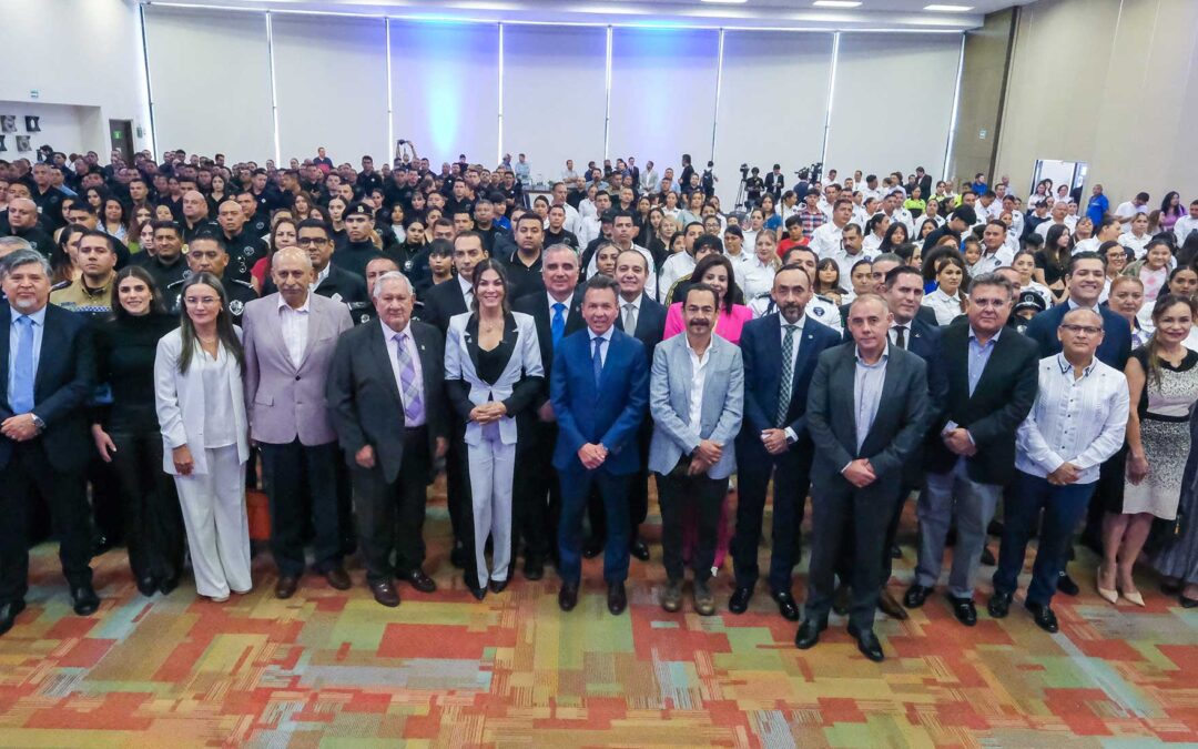 Presenta Gobierno de Jalisco estrategia transversal ‘Legado, Programa de Apoyo a Policías del Estado y sus Familias’