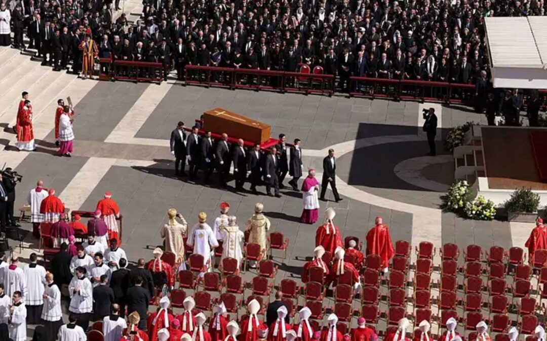 Cronología: ¡Apunta! porque así será la elección del nuevo Papa
