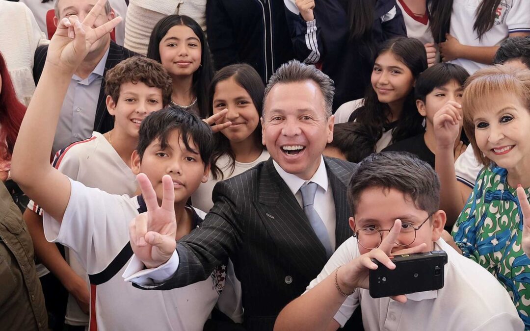 Pablo Lemus, en el top 5 de Gobernadores con mejor desempeño de México.- CEResearch