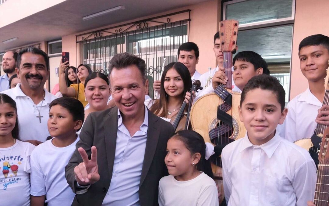Gobierno de Jalisco rehabilitará 800 escuelas este 2025