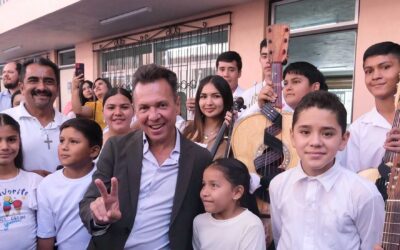 Gobierno de Jalisco rehabilitará 800 escuelas este 2025