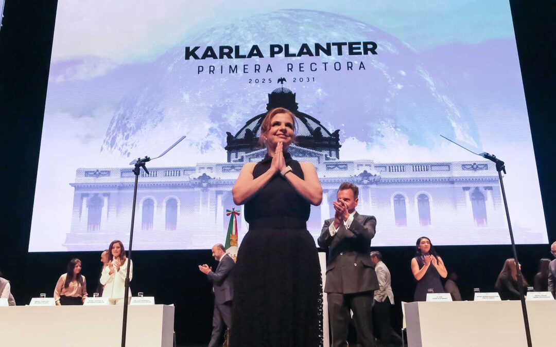 UdeG estrena primera rectora: Karla Planter asume el cargo