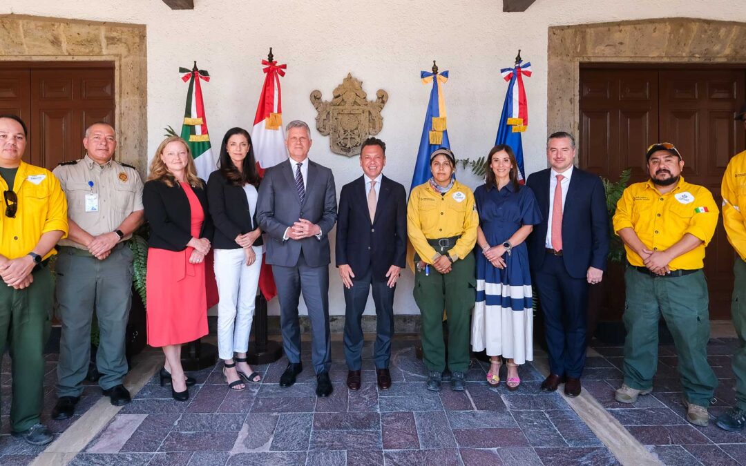 Fortalecen lazos bilaterales entre Gobierno de Jalisco y la Embajada de Canadá en México