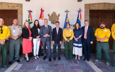 Fortalecen lazos bilaterales entre Gobierno de Jalisco y la Embajada de Canadá en México