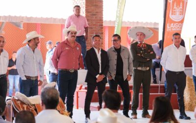 Anuncia Pablo Lemus obras de infraestructura prioritarias para Lagos de Moreno