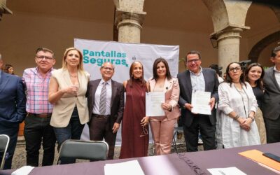 Impulsa Jalisco ‘Pantallas Seguras’ para protección de niños y adolescentes en entornos digitales