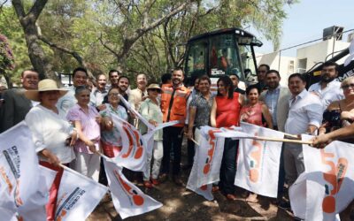 Quirino arranca obras para fortalecer la salud, la movilidad y servicios públicos en El Palomar